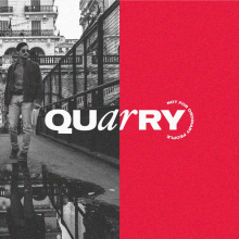 Quarry. Un projet de Direction artistique, Br, ing et identité, T, pographie , et Création de logos de Rod Núñez - 01.08.2020