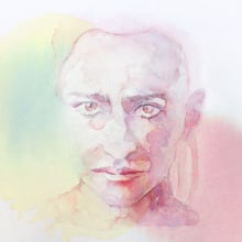 La "Mirada": Retrato ilustrado en acuarela. Un proyecto de Ilustración tradicional y Pintura a la acuarela de Sebastián Cruz Ledesma - 17.11.2020