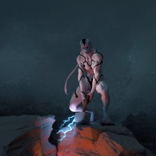 Gorr "The God Butcher". Un proyecto de 3D, Cine, Modelado 3D y Diseño 3D de Rubén ReySouto - 17.11.2020