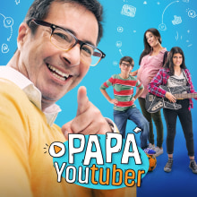 Papá Youtuber - Trailer. Un proyecto de Publicidad, Cine, vídeo, televisión, Cine y Guion de Gonzalo Ladines - 19.11.2020
