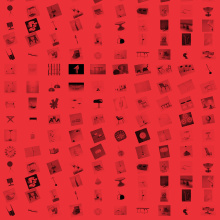 Fondazione Achille Castiglioni. Un projet de Br, ing et identité, Création de motifs , et Création de logos de Giorgia Smiraglia - 19.11.2020