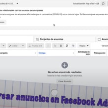 Tutorial de Facebook Ads 2020 - Cómo crear anuncios. Un proyecto de Marketing Digital de Samy Ataoui González - 29.10.2020