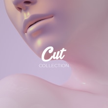 Cut Collection. 3D, Arte urbana, Modelagem 3D, Concept Art, Instagram, 3D Design, e Correção de cor projeto de Andrei Coroi - 05.01.2020