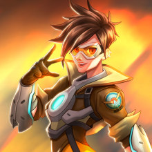 Tracer. Concept Art project by Felixantos - 11.22.2020