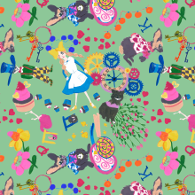 Alice's Adventures in Wonderland Ein Projekt aus dem Bereich Design von Katharina Seidel - 23.10.2020
