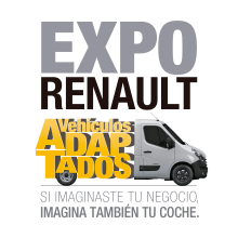 Logo VEHICULOS ADAPTADOS Renault. Un proyecto de Dirección de arte, Diseño gráfico y Diseño tipográfico de Daniel Cifani Conforti - 23.11.2017
