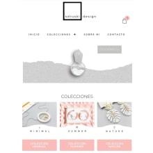 Mi tienda online de pendientes 3D. Een project van 3D y e-commerce van Sandra Méndez Barrio - 23.11.2020
