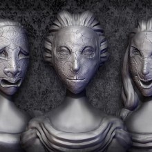 Modelado 3D - Videojuego "Paula". Un proyecto de 3D, Bellas Artes, Modelado 3D, Videojuegos, Diseño de personajes 3D y Diseño 3D de Isabel Roux - 31.01.2016