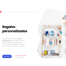 Mi Proyecto del curso: Creación de una tienda para Brandgis. Un proyecto de Desarrollo Web de Jose Rondon - 24.11.2020