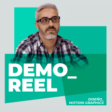 Reel 2020. Un proyecto de Diseño, Motion Graphics y Animación de Germán Molina Rico - 25.11.2020