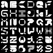 36 Days of Type - 2020. Motion Graphics, Design gráfico, e Tipografia projeto de Hermes Mazali - 25.11.2020