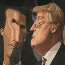 Can Don Jr Keep the Party Going?. Traditional illustration, and Collage project by Lola Dupre - 11.26.2020
