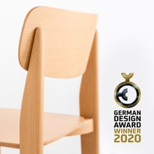 Silla Pala Ein Projekt aus dem Bereich Architektur, Möbeldesign und - bau, Industriedesign, Innendesign, Produktdesign und Tischlerei von Muka Design Lab - 27.11.2020