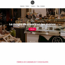 https://cukor.es/caramelos-personalizados/. Web Design projeto de Joan Riverola - 27.11.2020