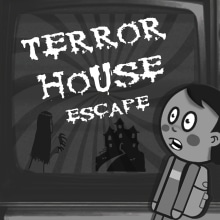 Terror House Escape (Juego IOS/Android). Un proyecto de Diseño, Animación, Animación 2D, Diseño de apps y Desarrollo de apps de edu_try - 02.11.2020