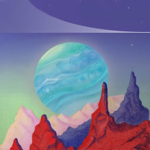 Planetaria. Un proyecto de Ilustración digital de Javy CM - 27.11.2020