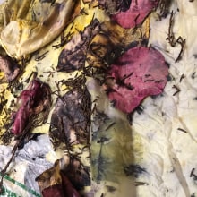 Mi Proyecto del curso: Impresión botánica en textil y papel. Design de vestuário projeto de Beatrix Prieto - 27.11.2020