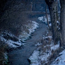 River in the Winter - Photography. Un proyecto de Fotografía, Fotografía artística, Fotografía en exteriores y Composición fotográfica de Sambotin Georgiana - 28.12.2015