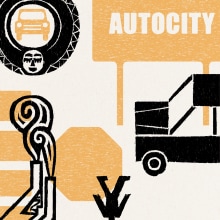Autocity . Un proyecto de Estampación de Pau Masiques - 29.11.2020