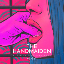 The Handmaiden.. Een project van  Ontwerp, Traditionele illustratie, Motion Graphics,  Art direction,  Br, ing en identiteit, Grafisch ontwerp, Film y Redactionele illustratie van Mono Blanco - 30.11.2020