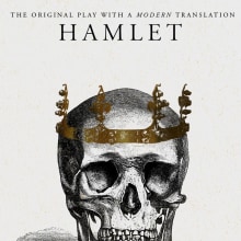 Hamlet by William Shakespeare. Editorial Design, and Graphic Design project by Aran - 11.22.2020