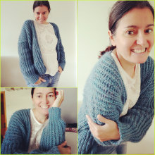 Crochet: crea prendas con una sola aguja. Criatividade, Costura, e Tecido projeto de Tximeleta Azul - 02.12.2020