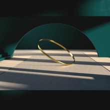 Christie's Luxury Week. Animation, Art Direction, 3D Animation, Creativit, and 3D Design project by Clim Studio - 12.02.2020