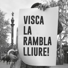 Branding de las Fiestas del Roser (La Rambla de Barcelona). Br, ing, Identit, and Poster Design project by Laila Qurie - 06.02.2014