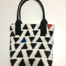 Bolso Tapestry a crochet. Un proyecto de Tejido de Mercedes Vera - 03.12.2020