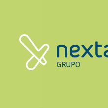Branding Grupo Nexta. Un proyecto de Br, ing e Identidad y Diseño gráfico de Mateu Aguilella - 04.12.2020