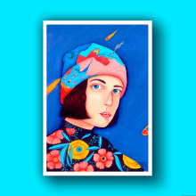Desintoxicación. . Un proyecto de Ilustración tradicional, Bellas Artes, Pintura e Ilustración de retrato de Sandra Fernández Dorado - 04.12.2020