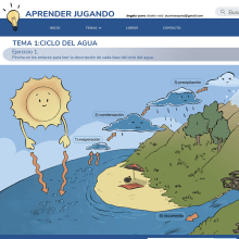 ejercicio_diseño web e ilustración. Un proyecto de Ilustración tradicional y Diseño Web de Ángela Curro - 04.12.2020