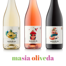 MASIA OLIVEDA. Traditional illustration, and Packaging project by Pere Pagà Bertran - 12.07.2020