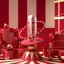 Carolina Herrera: Magic Circus. Un proyecto de 3D, Animación y Animación 3D de JVG - 07.12.2020