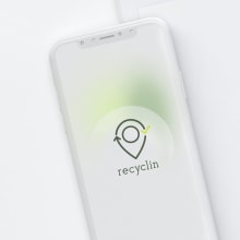 Recyclin ++. Design de apps projeto de Alberto Salcedo - 01.02.2020