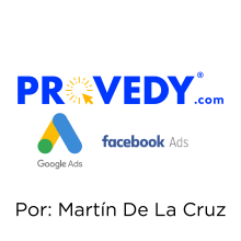 Proyecto del curso Google Ads y Facebook Ads desde Cero: Provedy.com. Un proyecto de Publicidad y Marketing Digital de martin.dlc - 08.12.2020