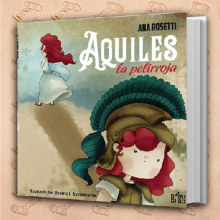 Aquiles la Pelirroja. Traditional illustration project by Beatriz I. Bustamante - 11.11.2019