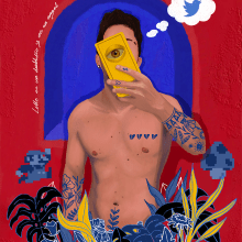 Moderno. Un projet de Dessin de portrait, Dessin numérique , et Peinture numérique de Jose Angel Canabal Delgado - 08.12.2020