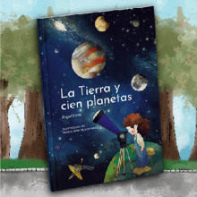 La Tierra y cien planetas. Traditional illustration project by Beatriz I. Bustamante - 12.05.2020