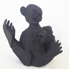 Escultura de cerámica. Un proyecto de Escultura de Alba Ferrández - 30.06.2019