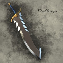 Oathbringer. 3D, 3D Modeling, and 3D Design project by Àlex Chiva Matamoros - 12.09.2020