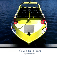 Jetboat | Design & Wrapping . Un proyecto de Diseño, Marketing y Comunicación de Francisco Valadez - 18.06.2017