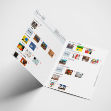 Japanese Guide - Fundació Joan Miró. Un proyecto de Diseño, Diseño editorial y Diseño de la información de Agustina Guzmán Huarriz - 10.12.2020