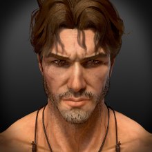 Vagrant Story Tribute. 3D, Character Animation, 3D Animation, Video Games, 3D Character Design, Unit, and Game Development project by Alex Sanrey - 03.05.2020