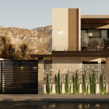 "Casa Matte". Un proyecto de Arquitectura de Karen De la toba castro - 13.10.2020