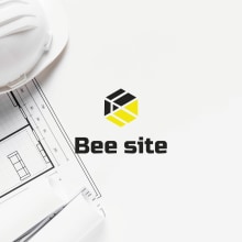 Imagotipo para aplicación Bee Site . Un proyecto de Br e ing e Identidad de yessica7195 - 13.12.2020