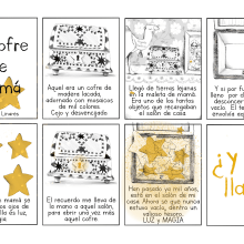 El cofre de mamá. Traditional illustration, Digital Illustration, and Children's Illustration project by Maria Paniagua - 12.13.2020