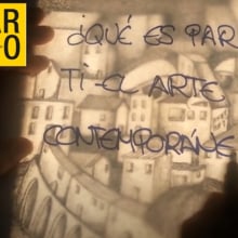 ¿Qué es para ti el arte contemporáneo? -  Promoción ARCO Madrid 2016 35th Anniversary.. Un proyecto de Edición de vídeo de Pablo Senra Gómez - 11.02.2016