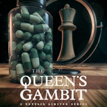 THE QUEEN´S GAMBIT. Traditional illustration, 3D, Photograph, Post-production, Digital Illustration, 3D Modeling, 3D Character Design, 3D Design, and Digital Drawing project by Pedro García - 12.13.2020