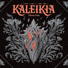 Kaleikia - Oileán Fada (LP). Un proyecto de Música, Redes Sociales, Producción audiovisual					, Marketing de contenidos y Producción musical de Pablo Senra Gómez - 15.09.2019